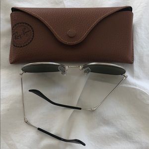 Ray-Ban Accessories - Ray-Ban folding silver mirror Sunglasses Ray-Ban Accessories - Ray-Ban folding silver mirror Sunglasses